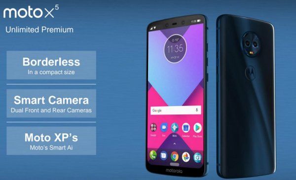 Раскрыты характеристики и рендеры смартфонов Motorola 2018 года