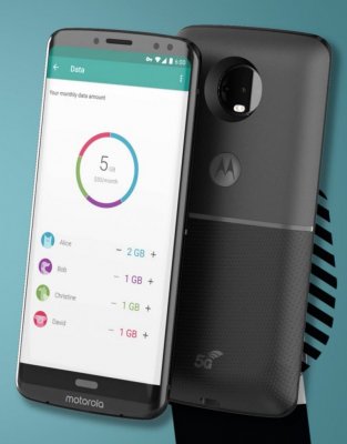 Раскрыты характеристики и рендеры смартфонов Motorola 2018 года