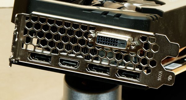 Обзор Palit GeForce GTX 1060 JetStream 3GB: видеокарта для народа — Внешний вид, особенности конструкции. 3