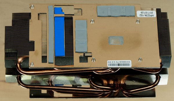 Обзор Palit GeForce GTX 1060 JetStream 3GB: видеокарта для народа — Внешний вид, особенности конструкции. 7