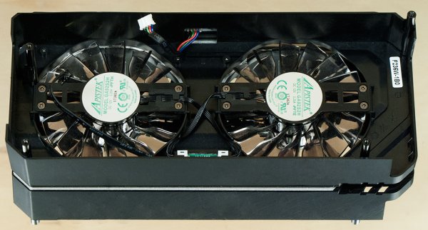Обзор Palit GeForce GTX 1060 JetStream 3GB: видеокарта для народа — Внешний вид, особенности конструкции. 9