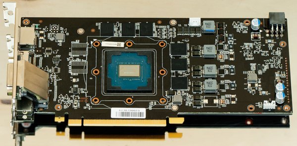 Обзор Palit GeForce GTX 1060 JetStream 3GB: видеокарта для народа — Внешний вид, особенности конструкции. 10