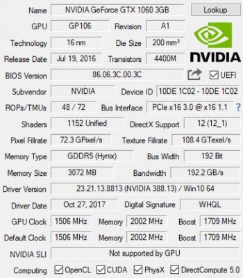 Обзор Palit GeForce GTX 1060 JetStream 3GB: видеокарта для народа — Внешний вид, особенности конструкции. 12
