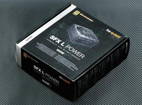 Обзор be quiet SFX L Power 500W: честные полкиловатта для малых корпусов