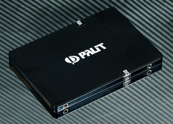 Обзор Palit UVSE-SSD120: хорошая альтернатива SandForce — Внешний вид. 2