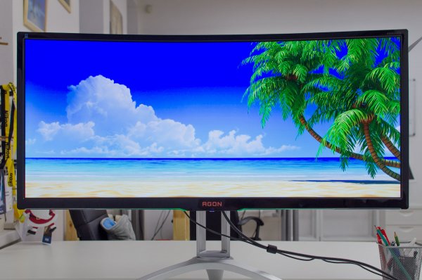 Обзор монитора AOC AGON AG352QCX