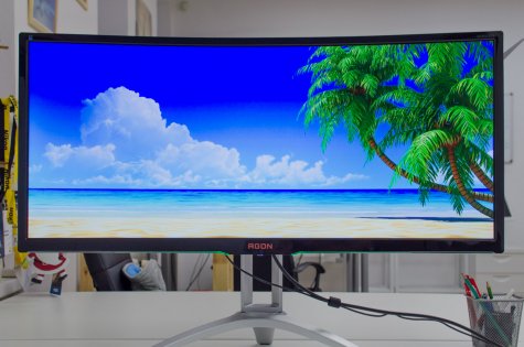 Обзор монитора AOC AGON AG352QCX
