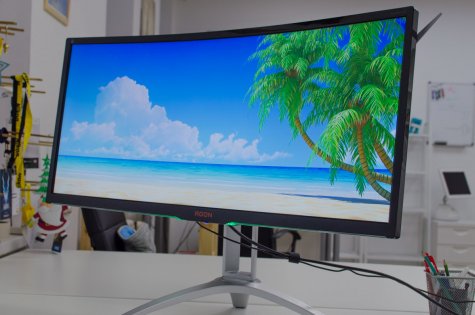 Обзор монитора AOC AGON AG352QCX