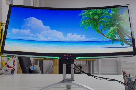 Обзор монитора AOC AGON AG352QCX