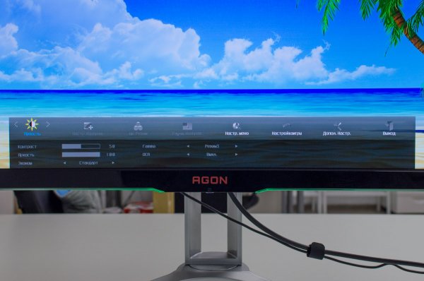 Обзор монитора AOC AGON AG352QCX