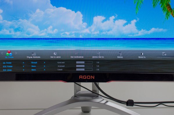 Обзор монитора AOC AGON AG352QCX