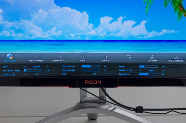 Обзор монитора AOC AGON AG352QCX