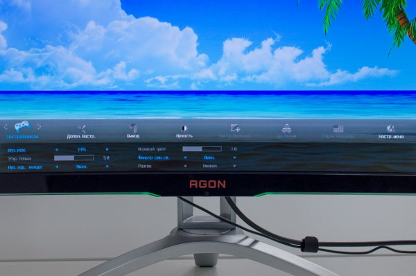 Обзор монитора AOC AGON AG352QCX