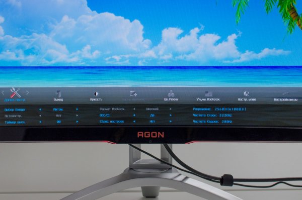 Обзор монитора AOC AGON AG352QCX