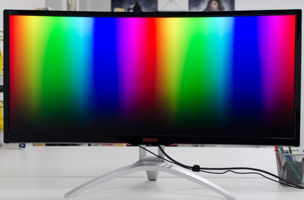 Обзор монитора AOC AGON AG352QCX
