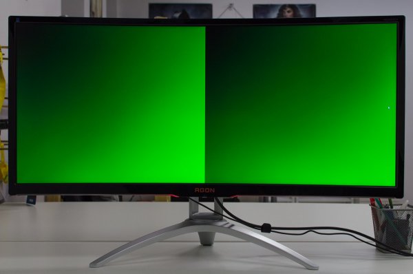 Обзор монитора AOC AGON AG352QCX