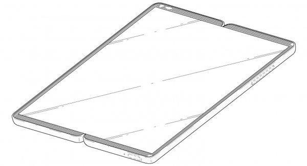 LG также патентует складной смартфон