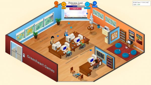 Почувствуйте себя разработчиком с Game Dev Tycoon для iOS и Android