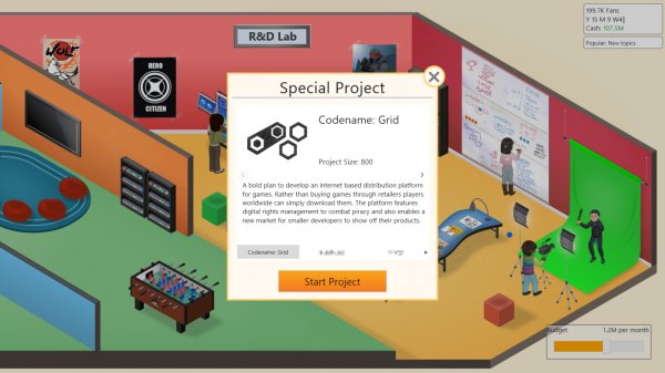 Почувствуйте себя разработчиком с Game Dev Tycoon для iOS и Android