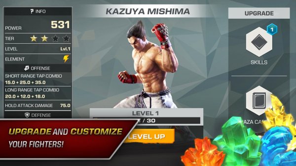 В Google Play открыта предрегистрация на Tekken