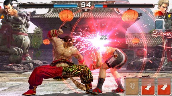 В Google Play открыта предрегистрация на Tekken