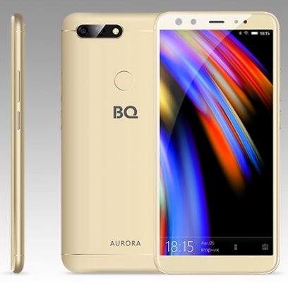 BQ выпустила полноэкранный флагман 6000L Aurora с 4 камерами