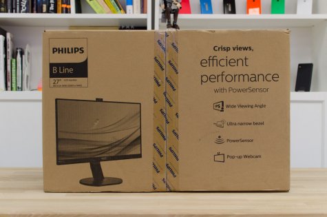 Обзор монитора Philips Brilliance B-line 272B7Q
