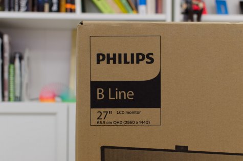 Обзор монитора Philips Brilliance B-line 272B7Q