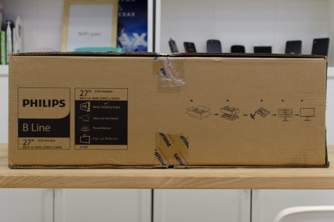 Обзор монитора Philips Brilliance B-line 272B7Q