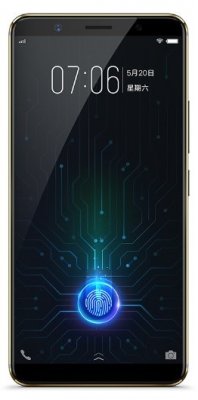 Vivo X20 Plus UD со встроенным в экран сканером пальцев представлен официально