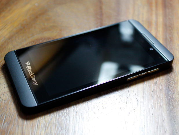 Известны характеристики устройства Blackberry Z10 от RIM