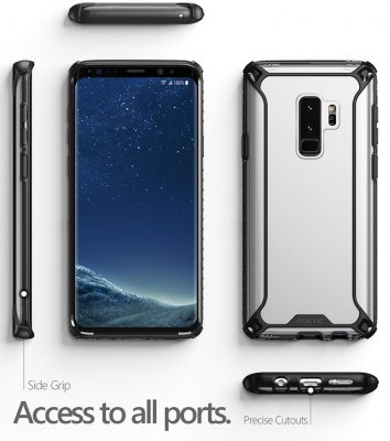 Качественные рендеры чехлов для Galaxy S9+ раскрыли расцветки смартфона