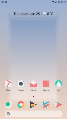 Вышел Pixel Launcher 3.0 на основе Android 8.1 с наработками от AmirZ