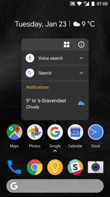 Вышел Pixel Launcher 3.0 на основе Android 8.1 с наработками от AmirZ