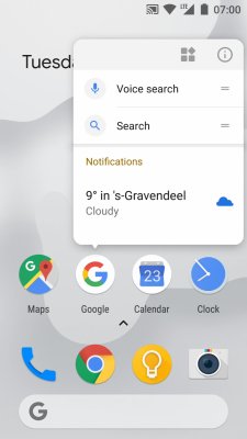 Вышел Pixel Launcher 3.0 на основе Android 8.1 с наработками от AmirZ