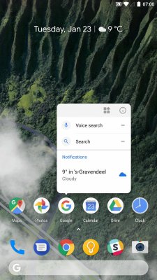 Вышел Pixel Launcher 3.0 на основе Android 8.1 с наработками от AmirZ