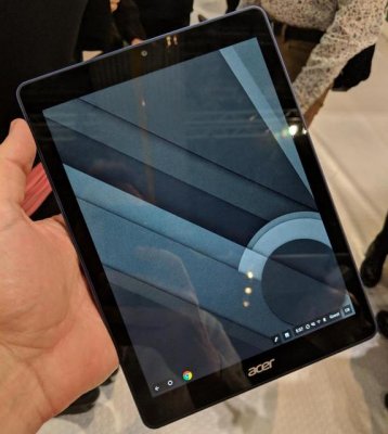 У Acer есть планшет на Chrome OS