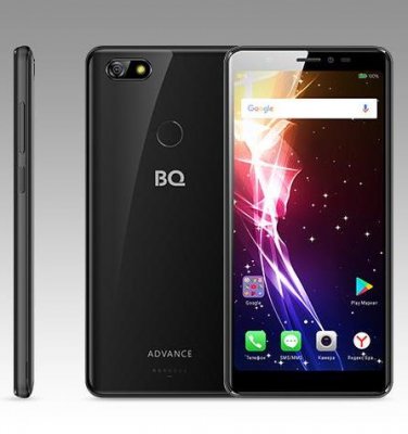 BQ 5500L Advance с экраном 18:9 и функцией Face Unlock всего за 8 400 рублей