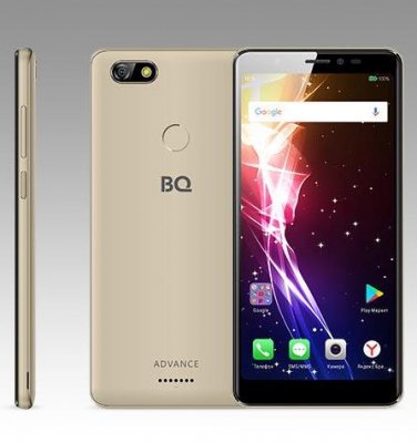 BQ 5500L Advance с экраном 18:9 и функцией Face Unlock всего за 8 400 рублей