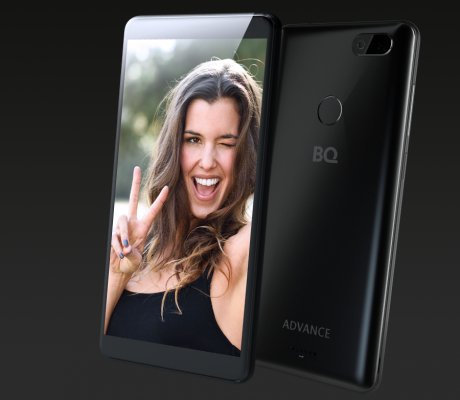 BQ 5500L Advance с экраном 18:9 и функцией Face Unlock всего за 8 400 рублей