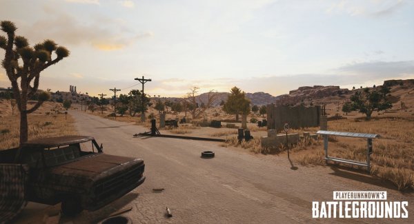 Пустынную карту PlayerUnknown's Battlegrounds решили немного перестроить