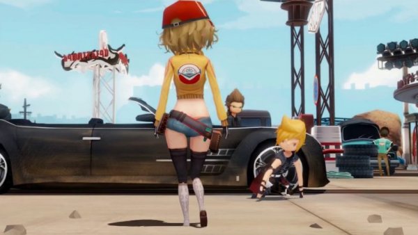 Final Fantasy XV: Pocket Edition выйдет 9 февраля