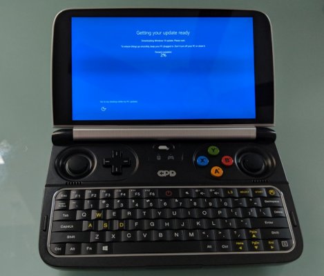 Как GPD Win 2 выглядит в живую