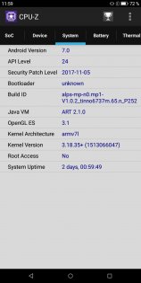 Обзор BQ 5500L Advance — Железо. 13