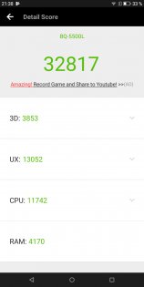 Обзор BQ 5500L Advance — Железо. 23
