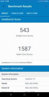 Обзор BQ 5500L Advance — Железо. 26