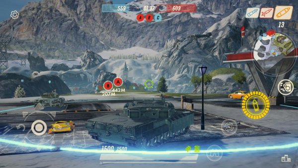 Mail.Ru Group выпускает танковый экшен Armored Warfare: Assault