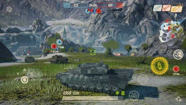 Mail.Ru Group выпускает танковый экшен Armored Warfare: Assault