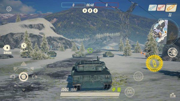 Mail.Ru Group выпускает танковый экшен Armored Warfare: Assault