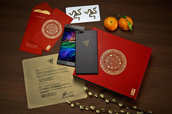 Вышла лимитированная версия Razer Phone